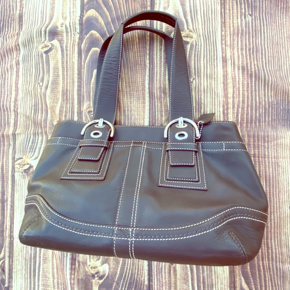 Coach shoulder bag Brown EXCELLENT CONDITION!!! - Picture 1 of 7